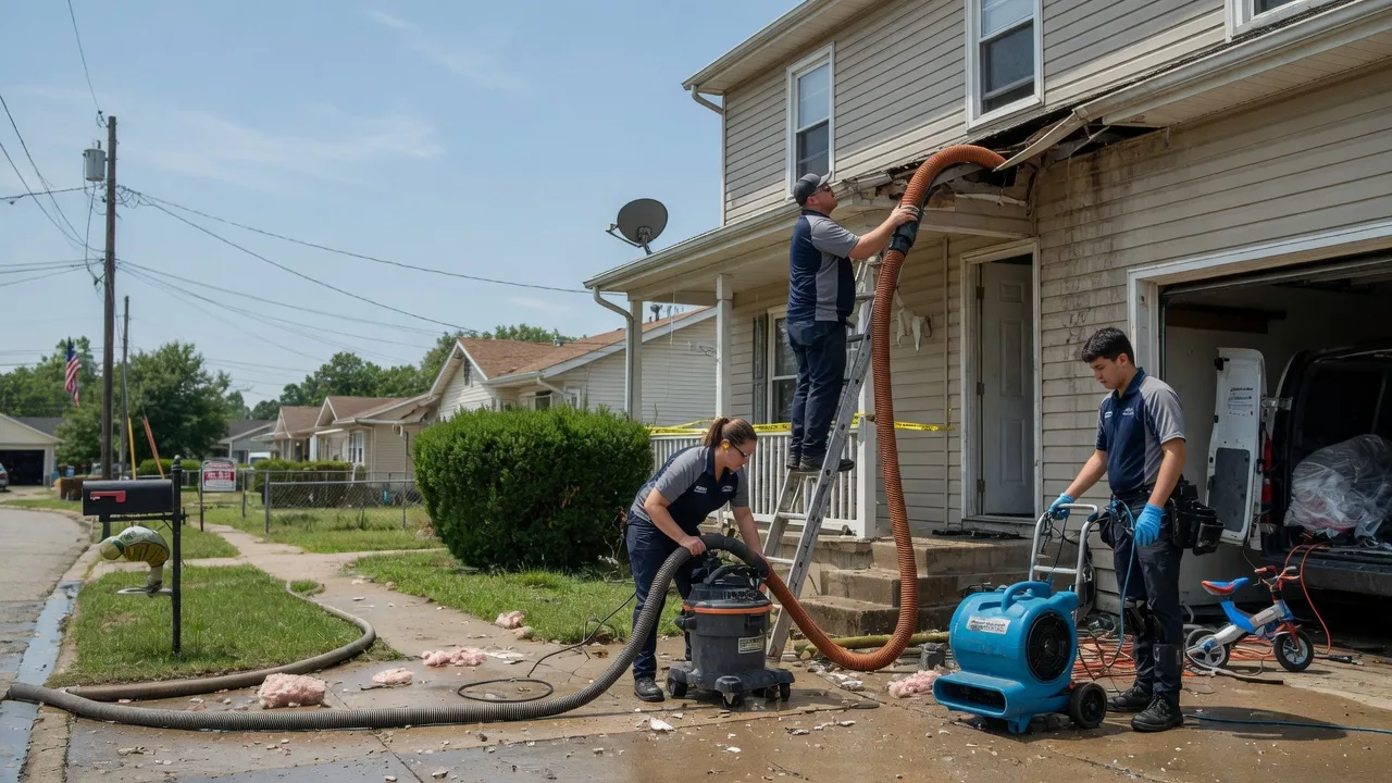 Water Damage Restoration in Clinton, AR near me
